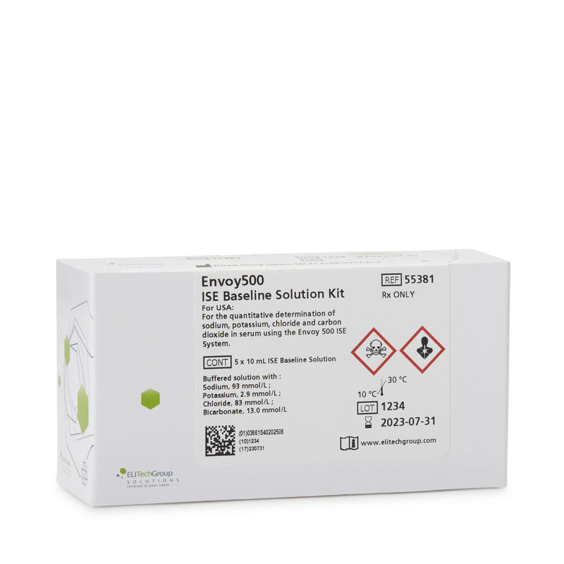 Elitech Group Inc ISE Baseline Solution, 1 Box of 5 () - Img 2