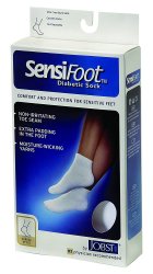 Jobst® Diabetic Socks, 1 Pair (Compression Garments) - Img 1