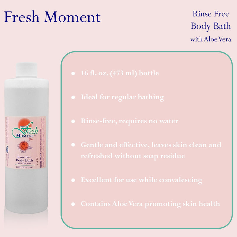 Fresh Moment™ Rinse-Free Body Wash, 1 Each (Skin Care) - Img 3