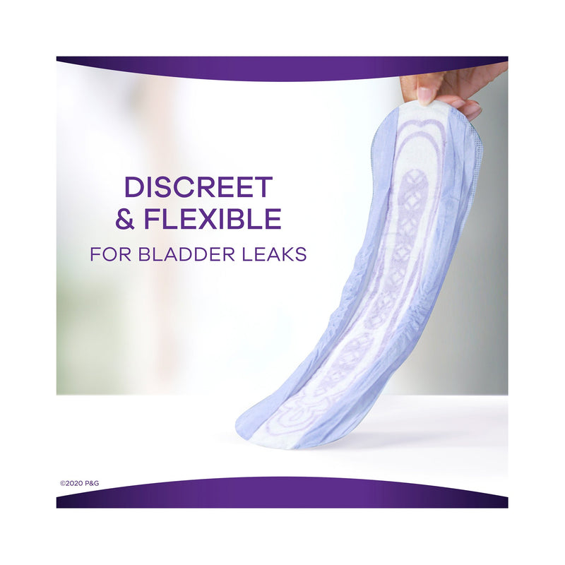 Always® Discreet Bladder Control Pad, One Size Fits Most, 1 Pack of 54 () - Img 5