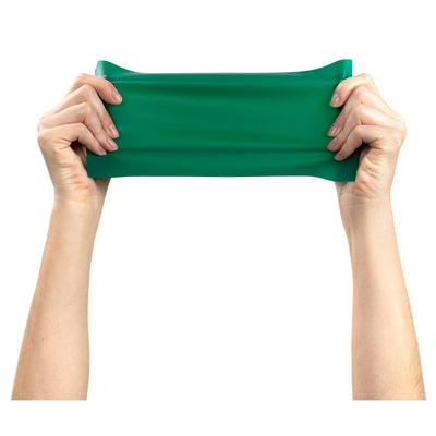 McKesson Exercise Resistance Band, Green, 5 Inch x 50 Yard, Medium Resistance, 1 Each (Exercise Equipment) - Img 3