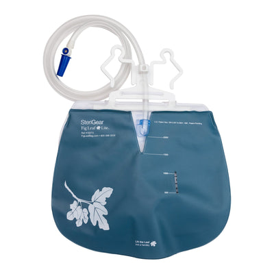 Fig Leaf™ Lite Urinary Drain Bag, 1 Each (Bags and Meter Bags) - Img 1