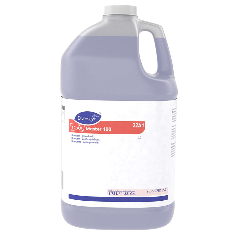 DETERGENT, LAUNDRY CLAX MASTER100 128OZ (4/CS) (Detergents) - Img 1