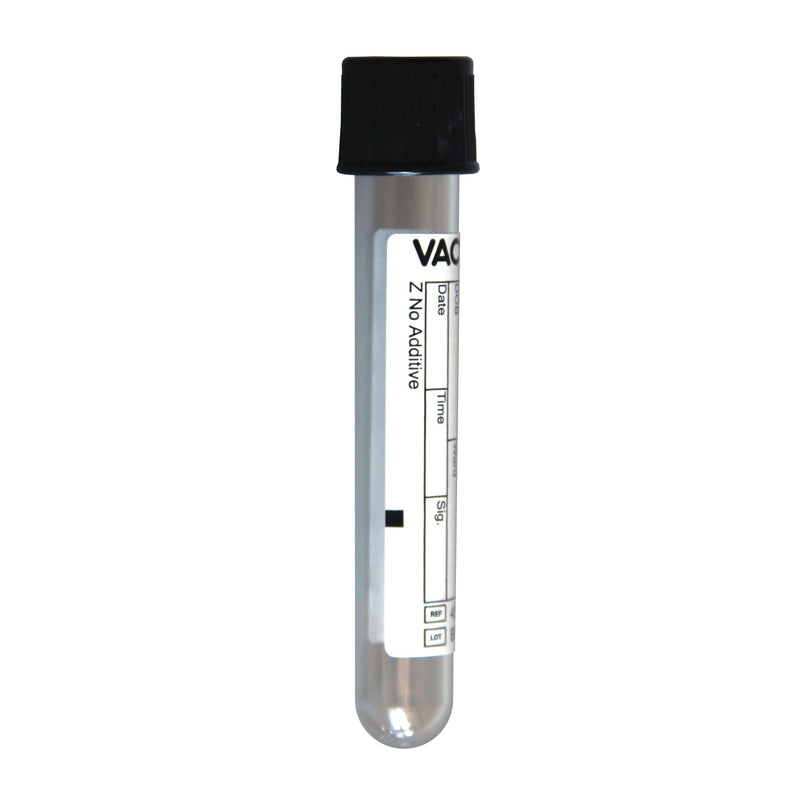 Vacuette® Z No Additive Venous Blood Collection Tube, 13 x 75 mm, 2 mL, 1 Case of 1200 (Laboratory Glassware and Plasticware) - Img 1