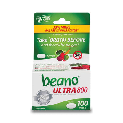 Beano® Ultra 800 Gas Relief, 1 Bottle (Over the Counter) - Img 5