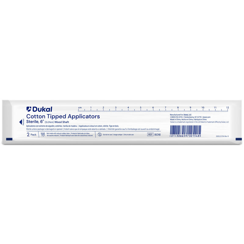 Dukal™ Swabstick, 1 Case of 10 (General Wound Care) - Img 7