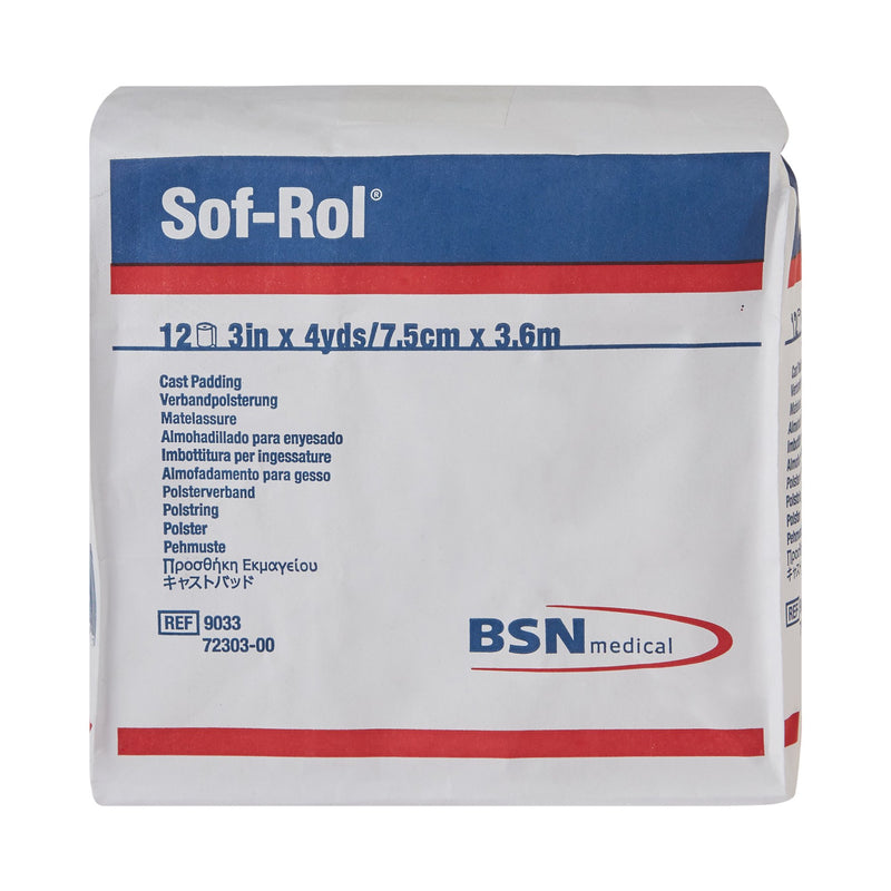 Sof-Rol® White Rayon Cast Padding, 3 Inch x 4 Yard, 1 Each (Casting) - Img 2