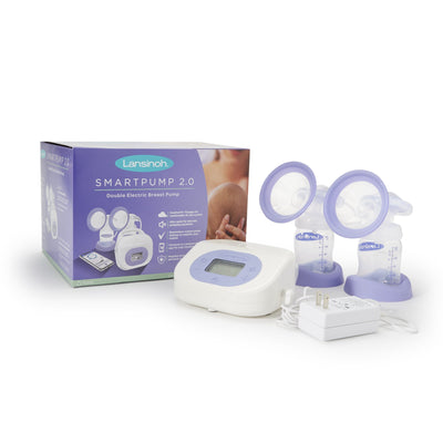 Lansinoh® Smartpump™ 2.0 Double Electric Breast Pump Kit, 1 Case (Feeding Supplies) - Img 1