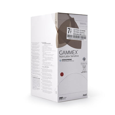 Gammex® Non-Latex Sensitive Polychloroprene Surgical Glove, Size 7.5, Cream, 1 Box of 50 () - Img 2