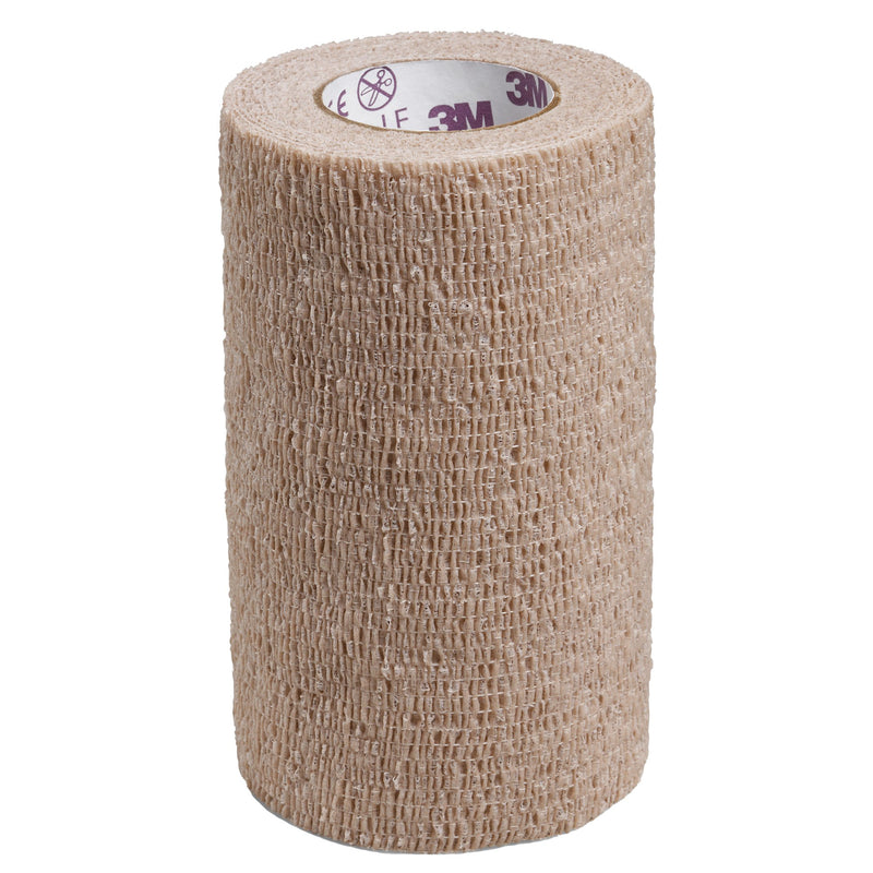 3M™ Coban™ LF Self-adherent Closure Cohesive Bandage, 4 Inch x 5 Yard, 1 Each (General Wound Care) - Img 5