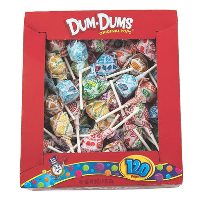 Dum Dums® Lollipop, 1 Box of 120 (Nutritionals Accessories) - Img 1