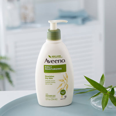 Aveeno® Daily Moisturizing Body Lotion, 12 oz. Bottle, 1 Each (Skin Care) - Img 5