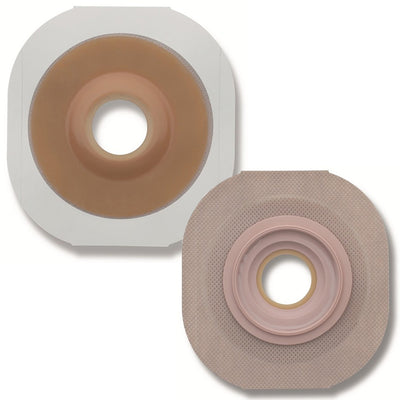 FlexTend™ Colostomy Barrier With Up to 1 Inch Stoma Opening, 1 Each (Barriers) - Img 1