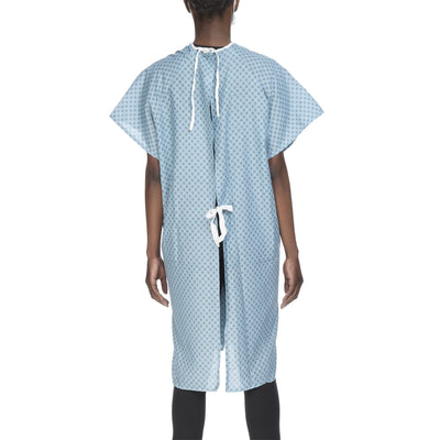 Lew Jan Textile Patient Exam Gown, 1 Dozen (Gowns) - Img 2