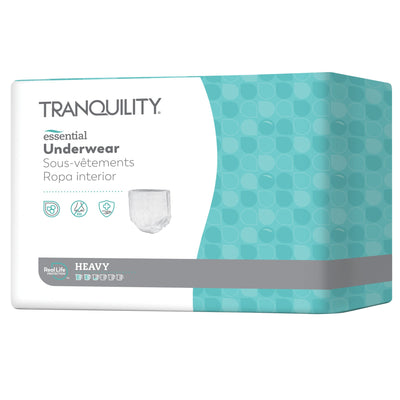 Select® Heavy Protection Absorbent Underwear, Medium, 1 Case of 80 () - Img 1