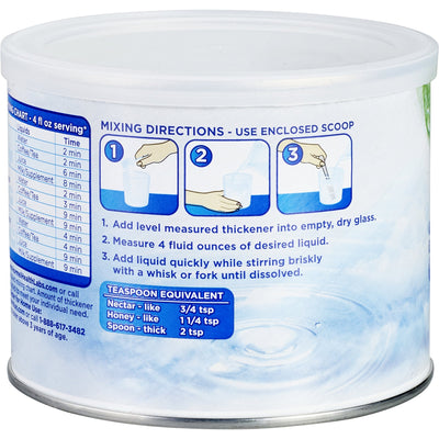 Thick & Easy® Clear Food and Beverage Thickener, 4.4 -ounce Canister, 1 Case of 4 (Nutritionals) - Img 3