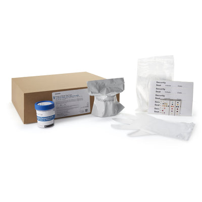 McKesson 12-Drug Panel with Adulterants Drugs of Abuse Test, 1 Box of 25 (Test Kits) - Img 1