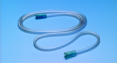 Busse Hospital Disposables Tubing Connector, 1/4-Inch Inner Diameter, 10 Foot, 1 Case of 50 (Connector Tubing) - Img 1