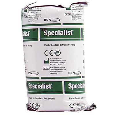 Specialist® Plaster Bandage, 4 Inch x 5 Yard, 1 Dozen (Casting) - Img 3