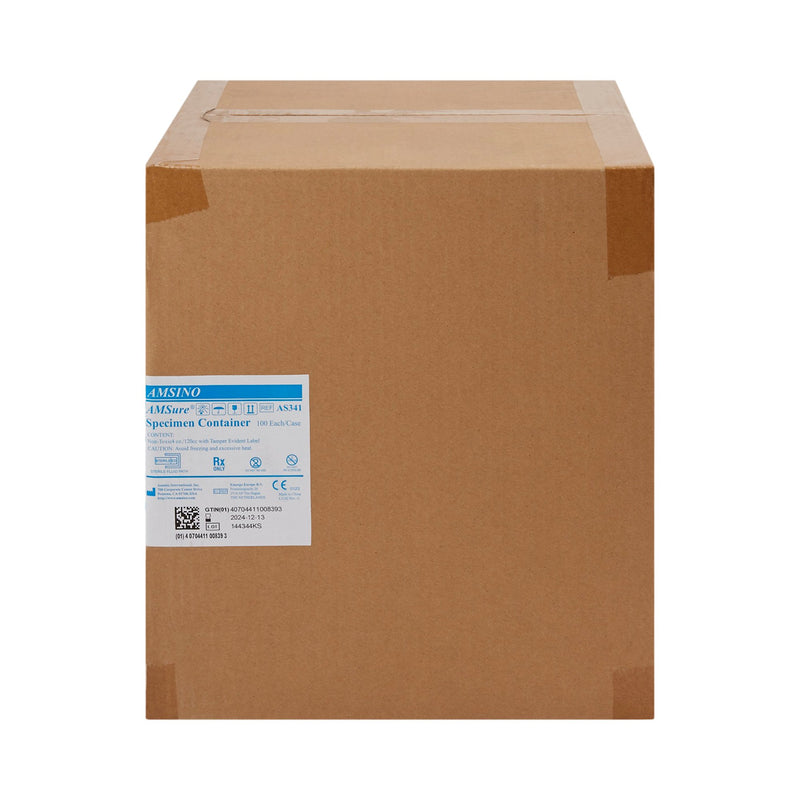 AMSure® Specimen Container, 1 Case of 100 (Specimen Collection) - Img 2