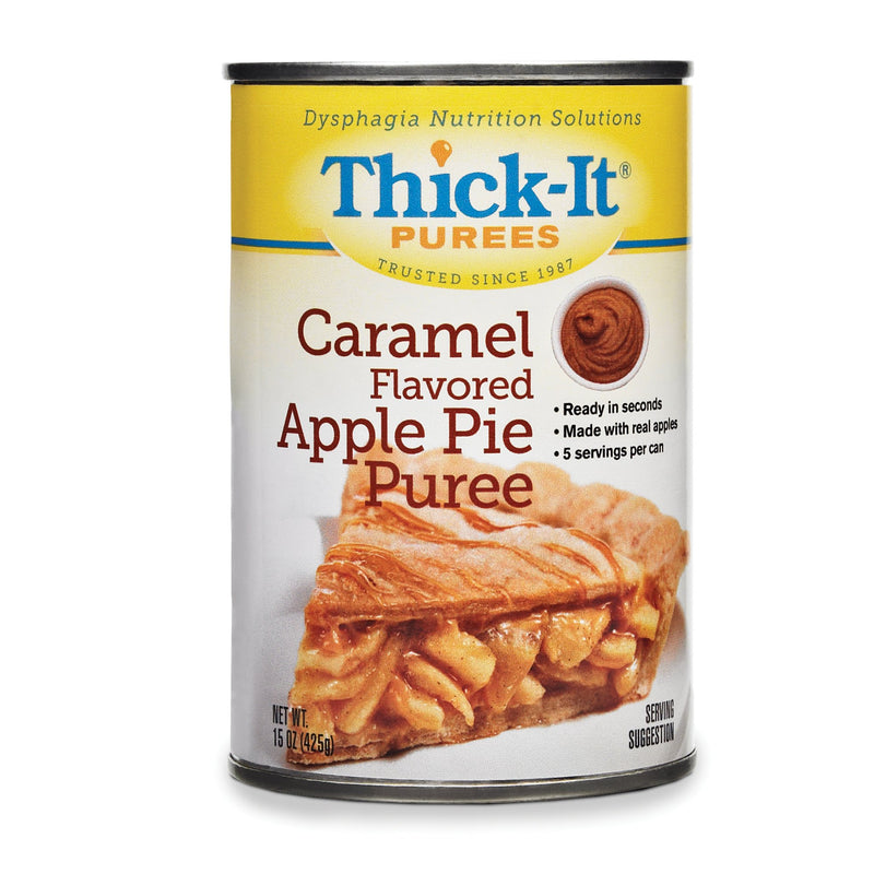 Thick-It® Purée Caramel Apple Pie Thickened Food, 15-ounce Can, 1 Each (Nutritionals) - Img 1