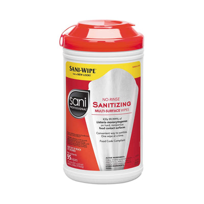 Sani Professional® No-Rinse Surface Cleaner/Sanitizer, 1 Case of 6 (Cleaners and Disinfectants) - Img 2