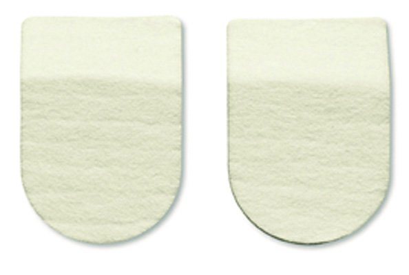 Hapad Heel Pad, 3 x 1/2 Inch, 1 Pair (Immobilizers, Splints and Supports) - Img 1