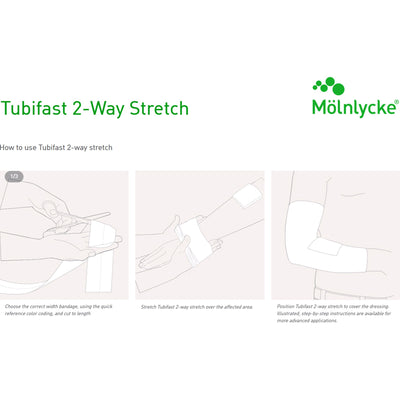 Tubifast® Tubular Bandage, 35 - 64 Centimeter, 1 Each (General Wound Care) - Img 2