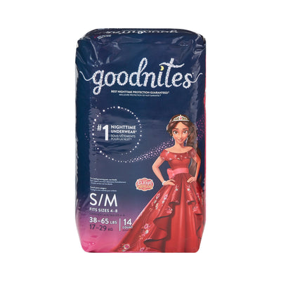 GoodNites® Absorbent Underwear, Small / Medium, 1 Pack of 14 () - Img 2