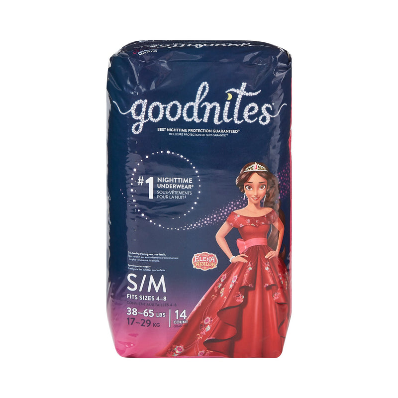 GoodNites® Absorbent Underwear, Small / Medium, 1 Pack of 14 () - Img 2