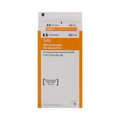 Telfa™ Impregnated Antimicrobial Dressing, 3 x 8 Inch, 1 Each (General Wound Care) - Img 2