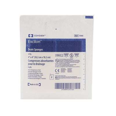 Excilon™ I.V. / Drain Split Dressing, 4 x 4 Inch, 1 Case of 300 (General Wound Care) - Img 3