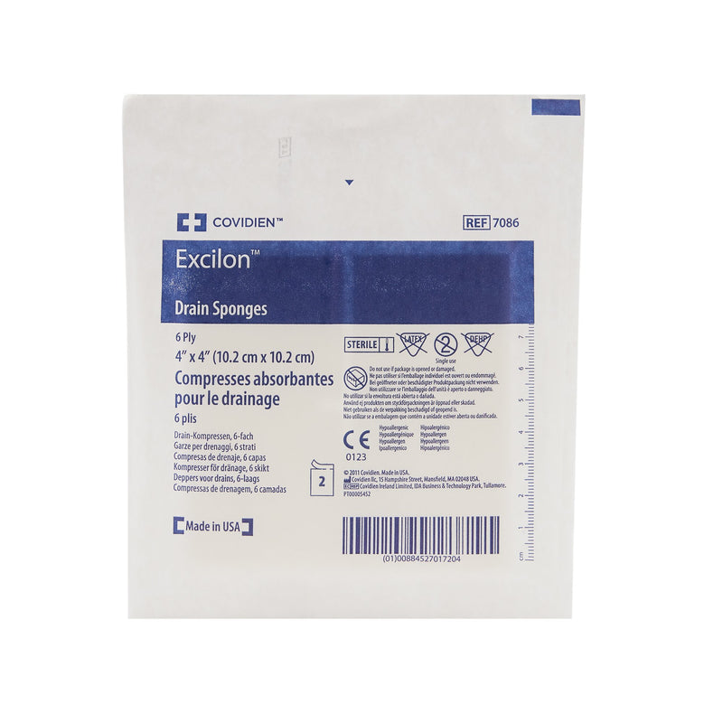 Excilon™ I.V. / Drain Split Dressing, 4 x 4 Inch, 1 Tray of 25 (General Wound Care) - Img 3