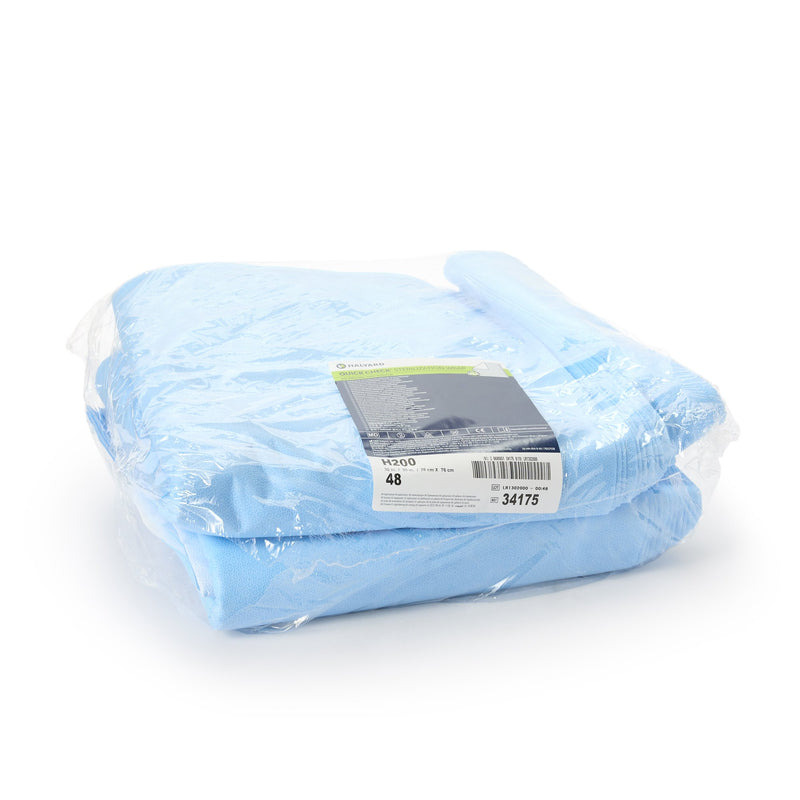 QUICK CHECK* H600 Sterilization Wrap, 45 x 45 Inch, 1 Case of 144 (Sterilization Wraps) - Img 2