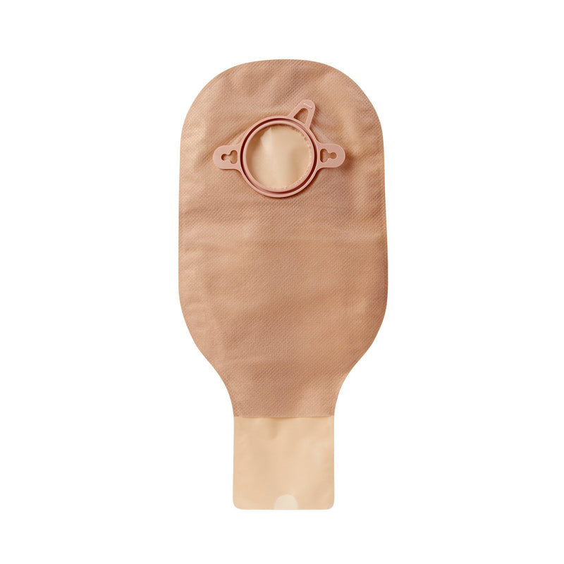 New Image™ Drainable Beige Colostomy Pouch, 12 Inch Length, 1¾ Inch Flange, 1 Each (Ostomy Pouches) - Img 2