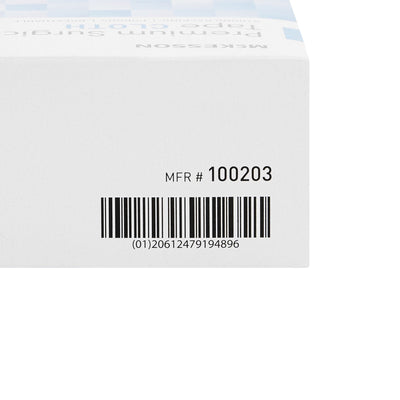 McKesson Paper Medical Tape, 1/2 Inch x 10 Yard, White, 1 Case of 240