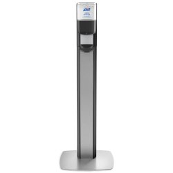 DISPENSER, PURELL FLOOR STAND MESSENGER GRAPHITE (Dispensers) - Img 1