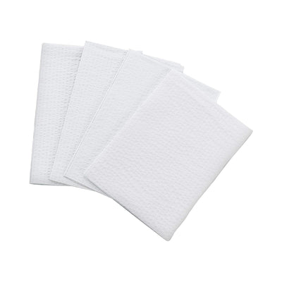 Tidi® Ultimate White Procedure Towel, 17 x 18 Inch, 1 Carton of 500 (Procedure Towels) - Img 1