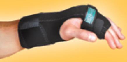 WRIST SPLINT, THE KNUCKLE ORTHOSIS (TKO) LT REGULAR (Immobilizers, Splints and Supports) - Img 1