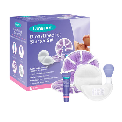 Lansinoh® Breastfeeding Starter Set, 1 Case of 4 (Feeding Supplies) - Img 1