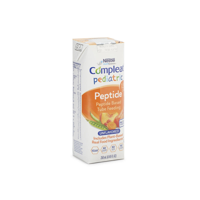 Compleat® Peptide 1.5 Pediatric Oral Supplement / Tube Feeding Formula, 8.45 oz. Carton, 1 Case of 24 () - Img 3