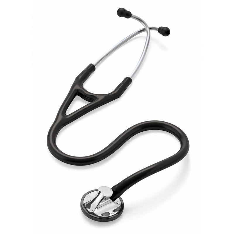 3M Littmann Master Cardiology Stethoscope, Black, 1 Each (Stethoscopes) - Img 1