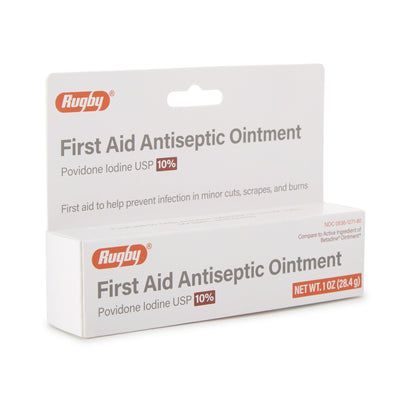 Rugby® Povidone-Iodine Antiseptic Ointment, 1 Each (Over the Counter) - Img 2