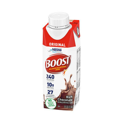 Boost® Original Chocolate Oral Supplement, 8 oz. Carton, 1 Case of 24 (Nutritionals) - Img 6