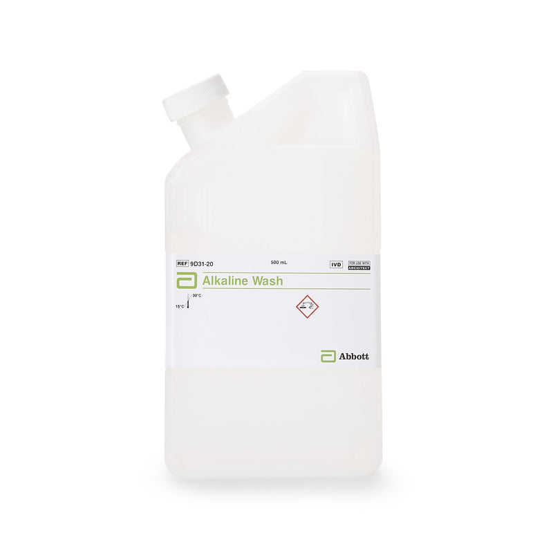 Architect™ Wash Reagent for use with Architect c16000 Analyzer, 1 Each () - Img 3