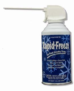 Rapid Freeze™ Histology Sample Freeze Spray, 10-ounce Aerosol Can, 1 Each (Clinical Laboratory Accessories) - Img 1