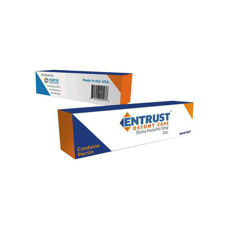 Entrust™ Skin Paste, 1 Box (Ostomy Accessories) - Img 1