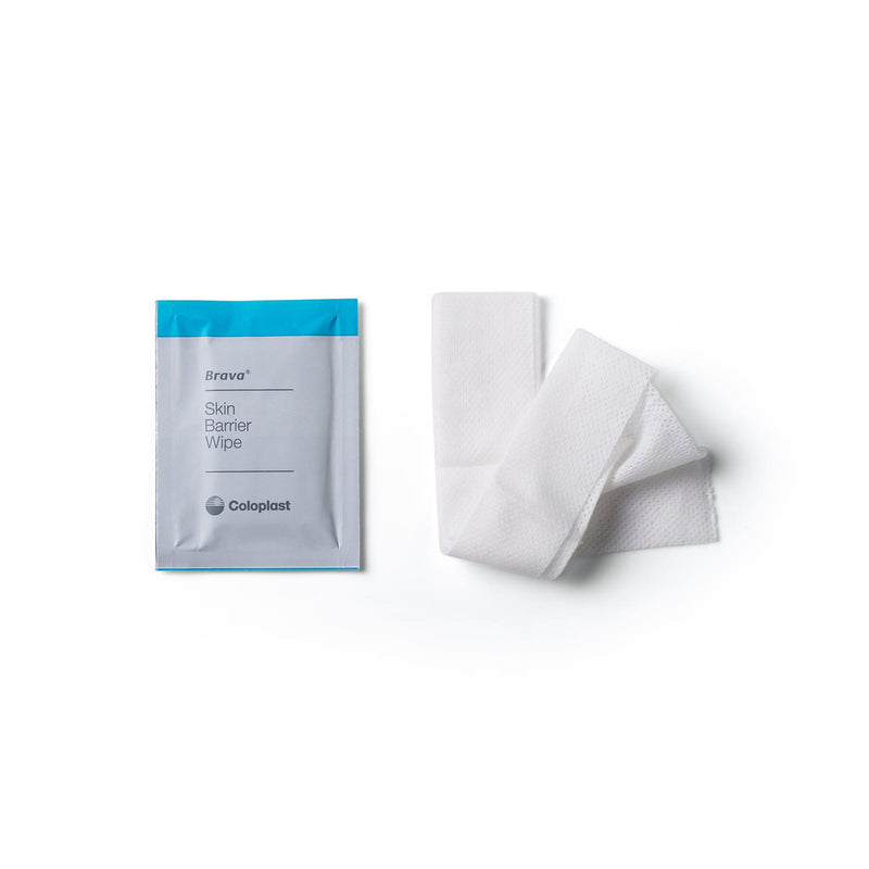 Brava Coloplast Skin Barrier Wipes, 1 Each (Skin Care) - Img 2