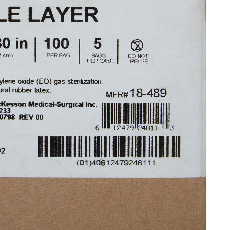 McKesson Single Layer Sterilization Wrap, 30 x 30 Inch, 1 Box (Sterilization Wraps) - Img 6