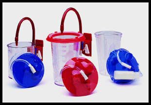 Medi-Vac® Guardian™ Suction Canister Kit, 1200 mL, 1 Each (Suction Canisters and Liners) - Img 1
